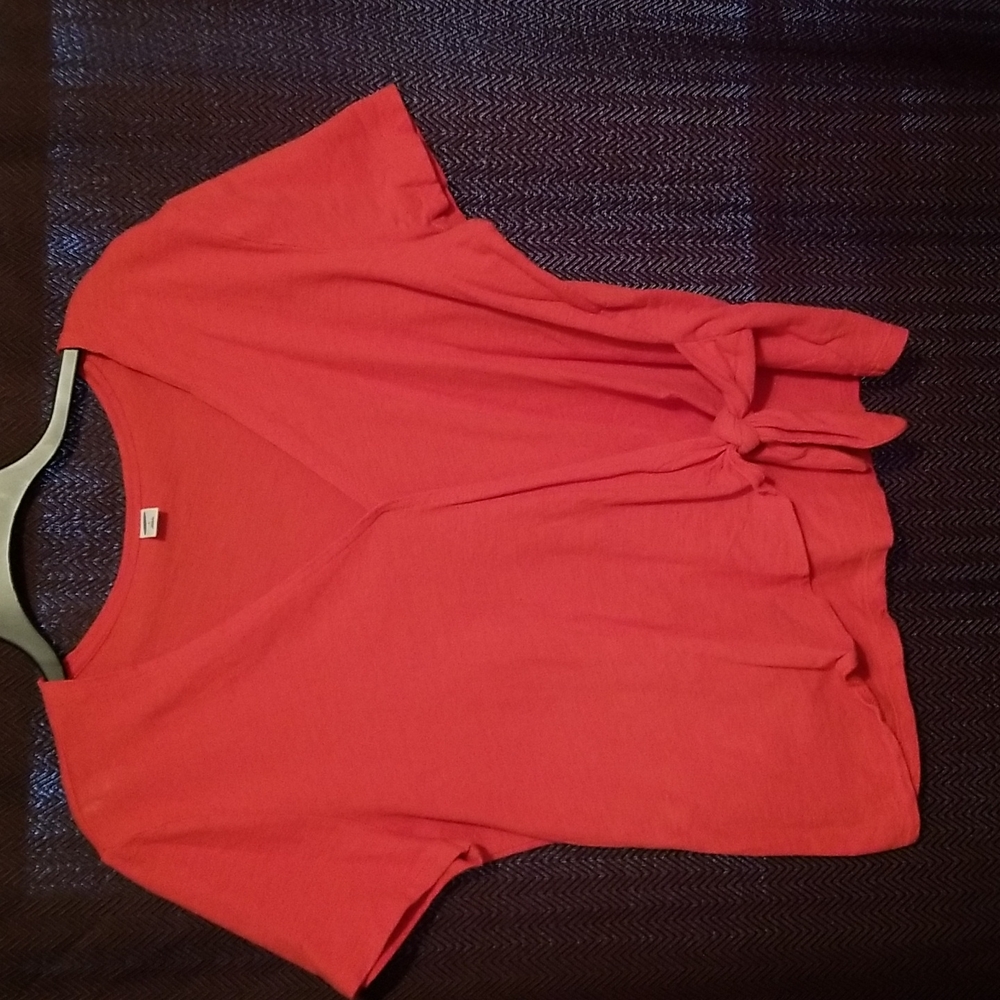 Orange Blouse by Old Navy